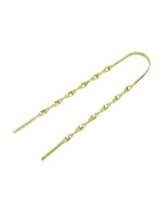 Twisted Flat 26 Sissy Bar Gold.